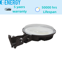 IP65 étanche 130-180lm/w led crépuscule à l'aube lumière 50W 58W 70W 100W 120W avec capteur de cellule photoélectrique led yard lumières
