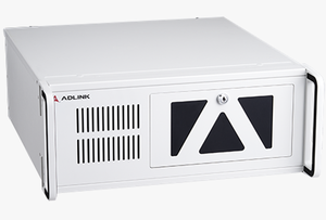 Adlinktech RK-420B-CW 4U Rackmount Industrial Chassis 19-inch 15-Slot Backplane 7-Slot Motherboard Low Noise IPC Case Aluminum A - Product Image 3