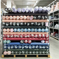 Tissu en microfibre 100 % polyester brossé teint, largeur extra-large, doux et de haute qualité, vente en gros d'usine pour draps, oreillers et matelas