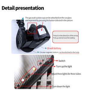 Vente chaude Dent Réparation Led Lampe De Voiture Boîte De Dent <span class=keywords><strong>Sans</strong></span> <span class=keywords><strong>Peinture</strong></span> Réparation Pdr Outils Ensemble Dent Réparation - Product Image 3