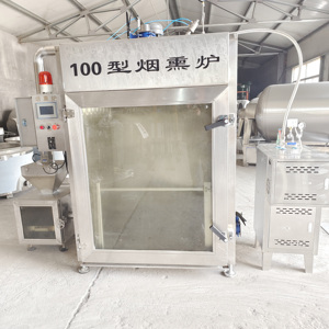 Ahumador Comercial Automático de 100 kg para Ahumar <span class=keywords><strong>Trucha</strong></span> - Product Image 5