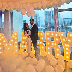 Lettere Luminose LED <span class=keywords><strong>LOVE</strong></span> MR&MRS Grandi all'Ingrosso, Insegna Luminosa a Lettere, Lettere Luminose da 4 Piedi per Decorazioni Matrimoniali - Product Image 4