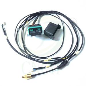 PDM31002ZXM 퓨즈 박스 열 스위치가있는 듀얼 팬 릴레이 배선 하네스 - Product Image 1