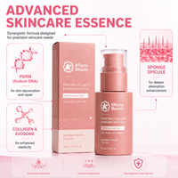 Sérum Ampoule Microcristallin PDRN Haute Puissance GMPC Acide Hyaluronique pour Estomper les Taches d'Acné et Éclaircir la Peau - Prêt pour MoCRA