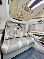 Kit d'amélioration de l'intérieur GSY pour Vito avec téléviseur de plafond de 15,6 pouces pour Mercedes Benz Vito V-class W447 W639 W638