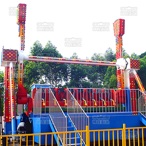 เครื่องเล่นไฟเบอร์กลาสที่ดีที่สุด น่าตื่นเต้น สำหรับงานแสดงสินค้า สนุกได้ทั้งในร่มและกลางแจ้ง ของเล่นสวนสนุกสำหรับผู้ใหญ่ ติดตั้งในห้างสรรพสินค้าชั้นนำ - Product Image 5