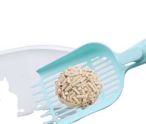 中国工厂2.0毫米条状无尘结块可冲水豆腐猫砂多重量级猫砂盆SY品牌 - Product Image 5