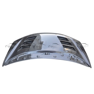 Pièces de voiture, capot moteur avant en fibre de carbone pour Honda Fit Jazz GK5 GP5 2014-2019 - Product Image 4