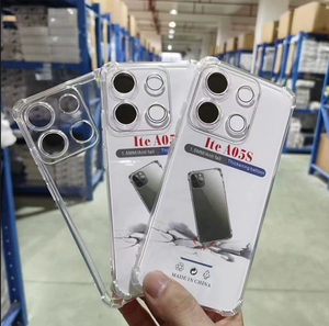 <span class=keywords><strong>Armor</strong></span> 1.5mm chống sốc mềm TPU điện thoại di động Bìa trường hợp đối với Itel A04 a05s A33 A35 A37 A48 A50 a50c <span class=keywords><strong>A60</strong></span> A70 A80 - Product Image 1