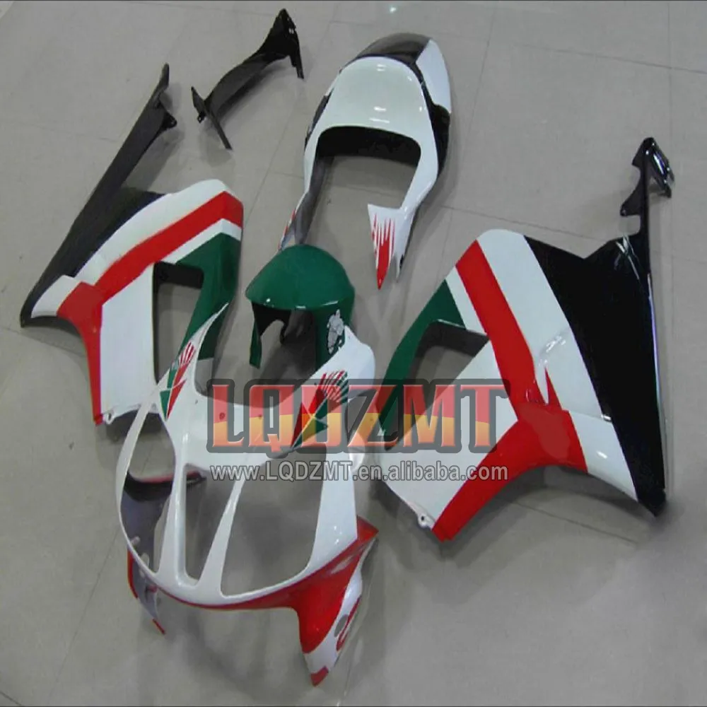 Body For HONDA VTR1000 RC51 VTR 1000 01 02 03 red white 04 05 06 117No.10 SP1 SP2 2000 2001 2002 2003 2004 2005 2006 Fairing