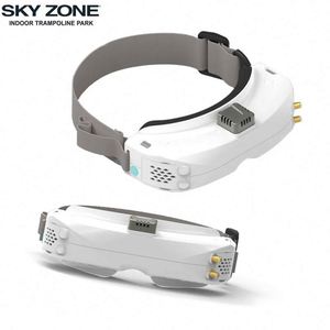 Lunettes vidéo FPV SKYZONE SKY04X PRO 04X OLED 5,8 GHz 48CH Récepteur Steadyview 1920x 1080 DVR Suivi de tête pour course de drones FPV - Product Image 4