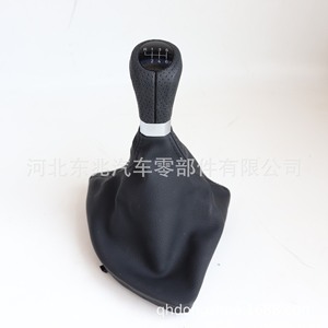 Car Gear <b>Knob</b> Leather BMW E87 5 Speed Ergonomic <b>Shift</b> <b>Knob</b> - Product Image 2