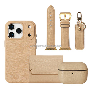 2025 mới sang trọng chính hãng Da trường hợp điện thoại cho Iphone 17 điện thoại di động Trường hợp với thiết kế sang trọng - Product Image 3