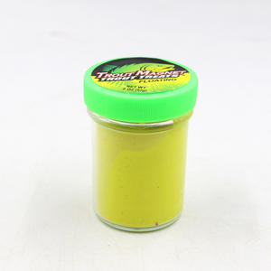 Vente en gros 57g <span class=keywords><strong>d</strong></span>'appâts de saumon colorés 52g de puissance <span class=keywords><strong>d</strong></span>'attraction de poisson mou artificiel en silicone aromatisé à l'ail pour le lac Sandre - Product Image 6