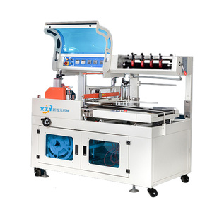 Đầy đủ tự động L thanh niêm phong thu nhỏ máy đóng gói <span class=keywords><strong>container</strong></span> trường hợp bao bì niêm phong Máy Xà phòng hộp máy đóng gói - Product Image 2