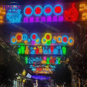 Guirlandes LED personnalisées pour décorations de Noël en extérieur, avec étanchéité IP65, pour projets d'éclairage commercial et festif extérieur - Product Image 2
