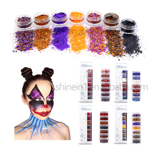 Offre Spéciale : Autocollants <span class=keywords><strong>de</strong></span> Maquillage Temporaire pour le Visage, Strass et Pierres pour le Visage, pour Cosplay, Halloween, Jour des Morts, Motifs Crâne - Product Image 5