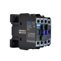 Contacteur AC CHINT NXC-225 225A 220V 50/60Hz 3P, contacteur magnétique, montage sur rail DIN, commande de moteur, contacteur électromagnétique