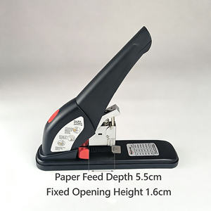 Engrapadora Profesional de Alta Resistencia ZEQUAN para Oficina y Escuela, con Brazo Largo y <span class=keywords><strong>Mecanismo</strong></span> de Presión Manual, Engrapadora de Alta Resistencia y Sin Esfuerzo - Product Image 4