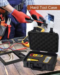 Estuche de EVA de PU personalizado de fabricante de muestra gratis, herramienta de almacenamiento impermeable portátil con asa, cremallera, estuche de viaje de transporte suave, espuma - Product Image 6