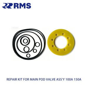 Kit de réparation SEAPLUS pour valve principale POD 100A 150A, kit de joints de valve de système <span class=keywords><strong>CO2</strong></span>, jeu de joints et d'anneaux toriques de remplacement - Product Image 2