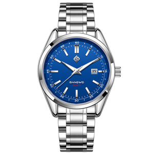 Reloj de Cuarzo Deportivo Casual para Hombre, Marca OEM, Resistente al Agua, de Acero Inoxidable, Modelo BW8122 - Product Image 3