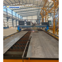 Machine de découpe industrielle cnc à grand portique plasma à flamme multifonction pour l'acier