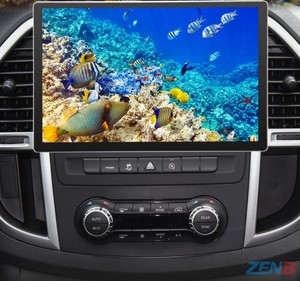 Radio de Navegación Android con Pantalla Táctil de 13.3 Pulgadas, GPS, Procesador de Señal Digital para <span class=keywords><strong>Mercedes</strong></span> <span class=keywords><strong>Vito</strong></span>, Nuevo Viano y Clase V - Product Image 1