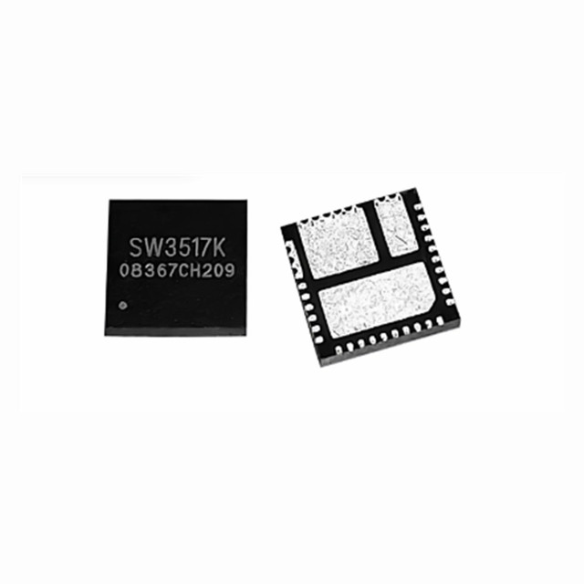 PengYing IC New and Original IC Chip SW3517S SW3517K SW3517P ZhiRong PD Multi-Protocol A+C Dual-Port Fast Charging IC Chip QFN