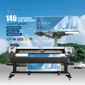 Nouvelle imprimante jet d'encre grand format entièrement automatique Yinghe-1800DA I3200 1,8 m multicolore à solvant écologique, compatible Windows USB, rechargeable par Maintop - Product Image 3