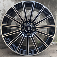 AMG Replica 19 Inch 8.5J Car <strong>Alloy</strong> Rims 5x112 Two Tone Machined Face Multi Spoke Forged <strong>Wheels</strong> for Mercedes C E S GLC GLE FF578