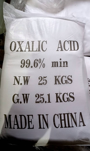 99.6% กำจัดสนิมแบบผงกรดออกซาลิกเกรดอุตสาหกรรม CAS 6153-56-6สำหรับการย้อมสีเกรดเทคโนโลยี - Product Image 3