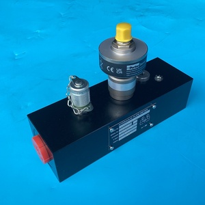 Medidor de Flujo Hidráulico SCFT-150-22-07, Sensor de Flujo de Aluminio de 420 bar para Pruebas y Diagnóstico de Sistemas Hidráulicos - Product Image 1