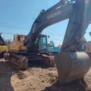 Excavatrice d'occasion, machines de construction, excavatrice VOLVO EC460BLC, excavatrice sur chenilles VOLVO EC460BLC de haute qualité - Product Image 3