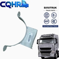 Collier de serrage robuste WG9725543007 pour silencieux d'échappement de camion SINOTRUK HOWO, fixation de silencieux