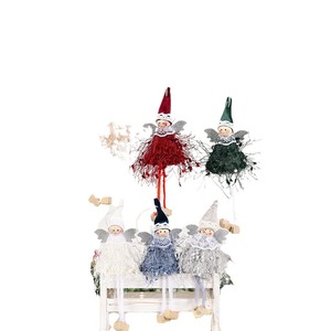 Nuovo creativo piccolo angelo pendente bambola decorazione di natale oggetto <span class=keywords><strong>per</strong></span> appendere alberi o palle - Product Image 5