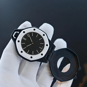 Nouvelle <span class=keywords><strong>montre</strong></span> à quartz à <span class=keywords><strong>pendentif</strong></span> dessin animé pour hommes et femmes APS, épaisseur de boîtier 5 mm, aiguille, étanche, style <span class=keywords><strong>pendentif</strong></span>, <span class=keywords><strong>montre</strong></span> de poche murale - Product Image 4