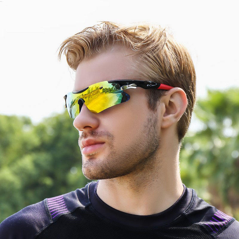 Sport Sunglasses Durable Stylish Lenses for Men Women