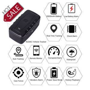 Traceur GPS magnétique étanche 2G pour voiture et <span class=keywords><strong>moto</strong></span>, anti-hijacking, suivi en temps réel, géolocalisation, alarmes multiples, surveillance à distance - Product Image 6