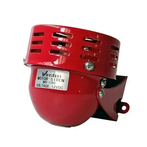 <span class=keywords><strong>Mini</strong></span> sirène en métal MS-190 avec moteur - Product Image 3