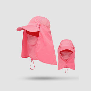 Bán buôn UV bảo vệ người đàn ông Sun UPF 50 + Xô hat phụ nữ Bonnie hat rộng vành đi bộ đường dài mũ câu cá - Product Image 3