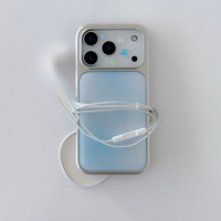 Coque de téléphone en résine époxy antichoc Macaron pour iPhone