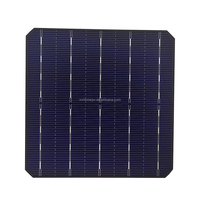 Cellules solaires monocristallines en silicium PERC à haute efficacité 22% 5,37W 5BB 156,75mm pour panneaux solaires