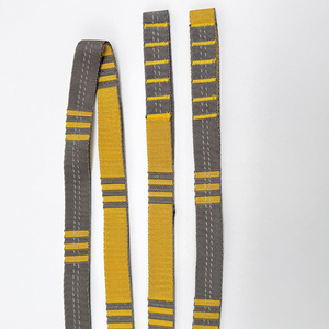 สายรัดยืดขาและเท้าสำหรับโยคะ Gacent ปรับได้ ผลิตจากผ้าสแปนเด็กซ์/โพลีเอสเตอร์ สำหรับนักกีฬาที่มีปัญหาหนังกำพร้าอักเสบ ข้อเท้าอักเสบ และกล้ามเนื้อหลังต้นขา - Product Image 3