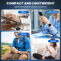 Cable de Carga Rápida Retráctil 6 en 1 de 100W de Marca, Cable de Datos USB de Carga Rápida, Cable de Carga USB Tipo C con Logotipo Personalizado