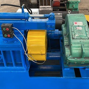 Premium NIHIX Tire Steel Wire Separation Machine Motor Durable Blade Anti-Rust Frame <b>Rubber</b> <b>Recycling</b> Industry On-Site - Product Image 6