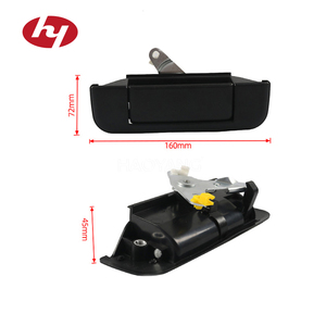 도요타 69090 용 크로스 보더 테일 게이트 핸들-89102 69090-89101 블랙 크롬 - Product Image 6