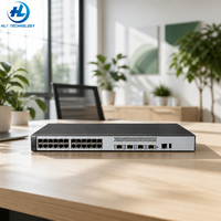 Switch Gestionado Gigabit de 24 Puertos 5720-28X-PWH-LI-AC con Soporte PoE++ de Alta Potencia 370W y 4x 10G SFP+ Uplinks en Caja