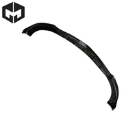 Pour Mercedes 2019-2022 AMG GT63 soutien-gorge Bus lèvre en fibre de carbone voiture pare-chocs avant lèvre Spoiler Canards ou GT63 fibre de carbone