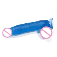 Juguete Sexual de PVC de 31 cm, Pene Artificial, Dildo Grande y Enorme para Mujeres, Gran Oferta